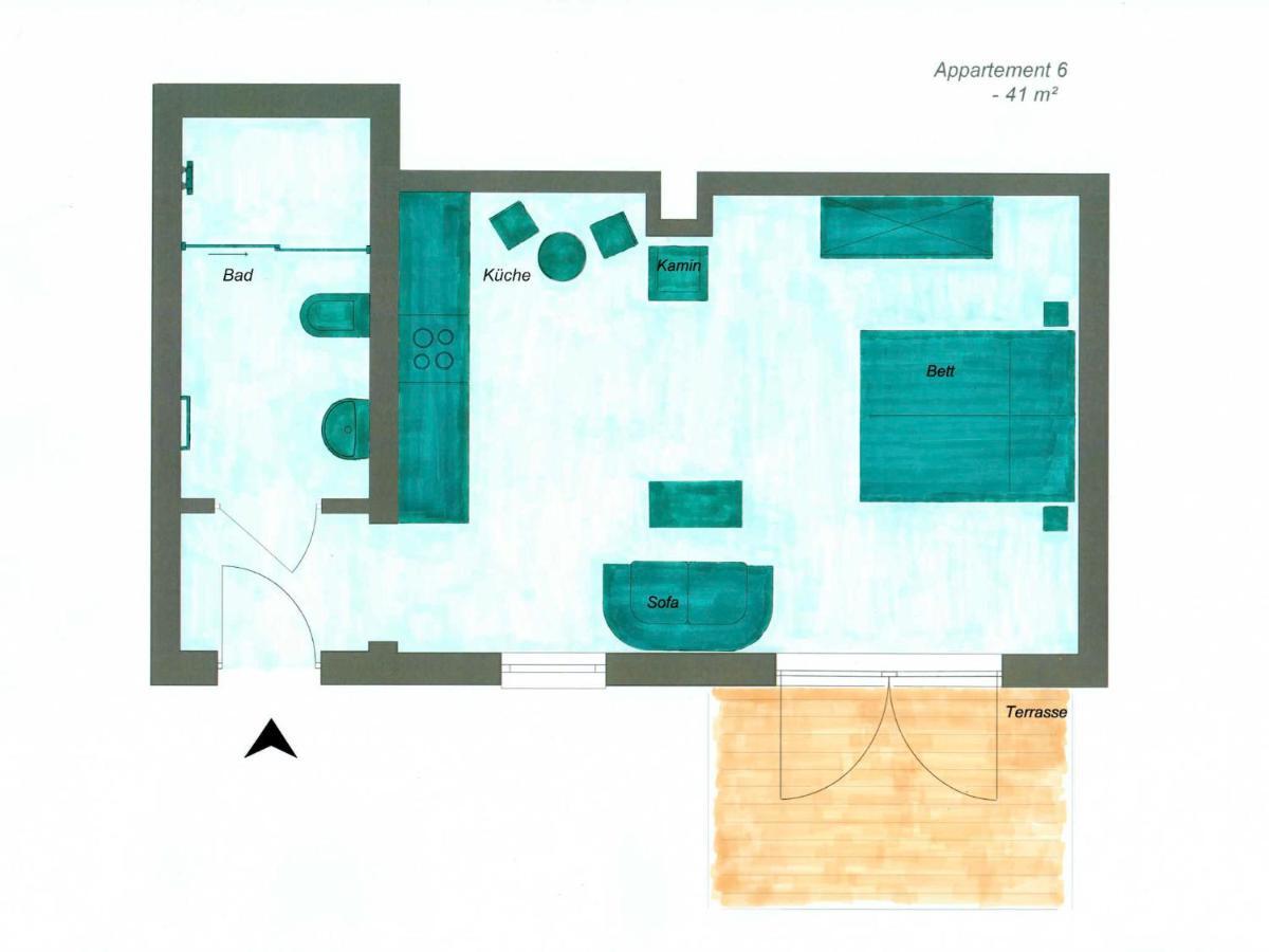 Haus Bela Apartamento Nonnevitz Exterior foto