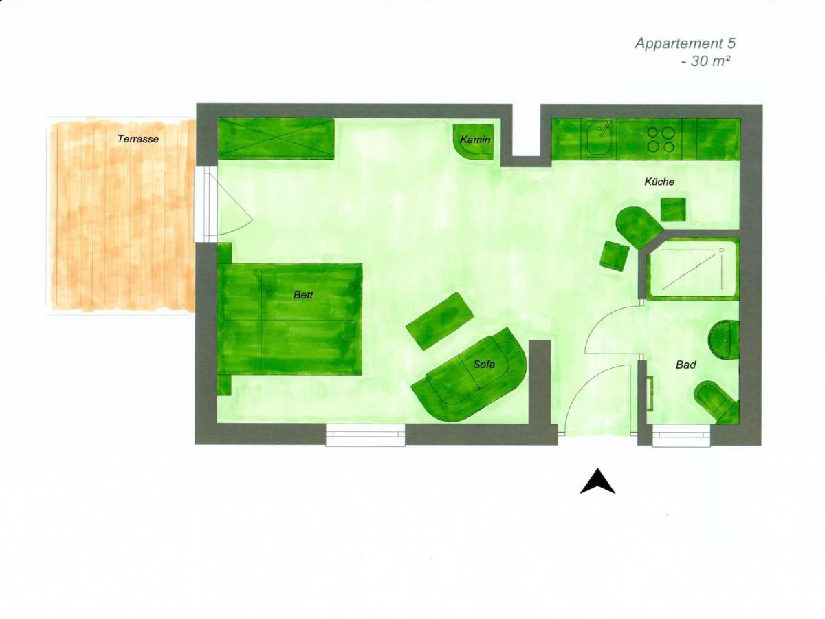 Haus Bela Apartamento Nonnevitz Exterior foto